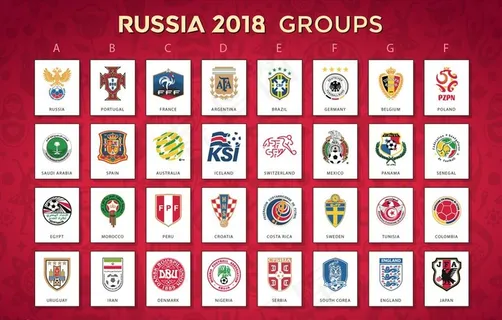 世界杯国家队图片