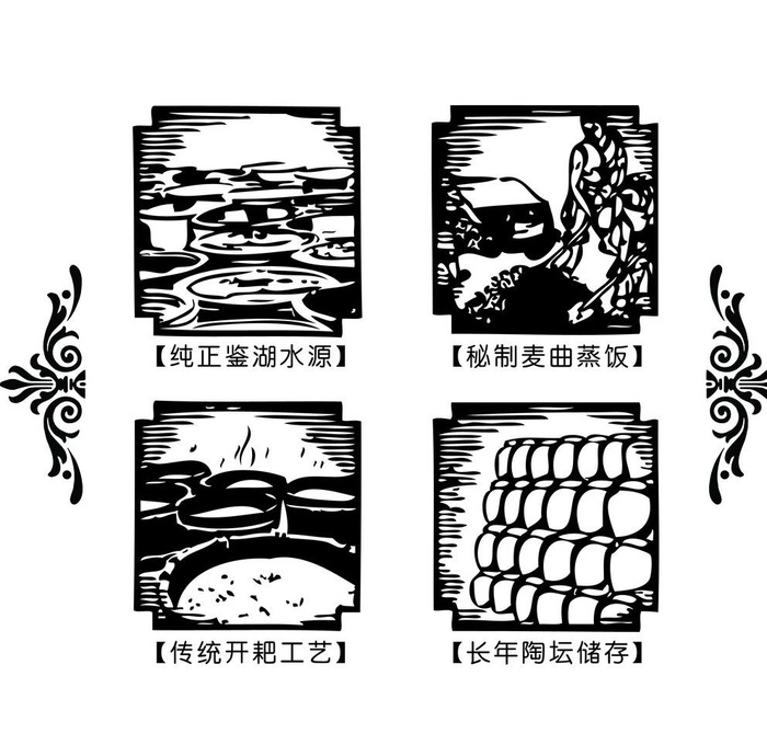 酿酒图图片(2431x2362)psd模版下载