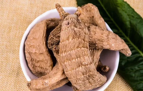 干天麻图片 干天麻图片