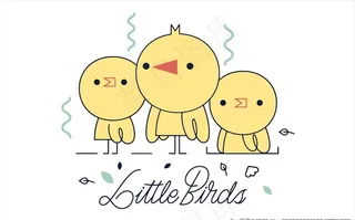 手绘卡通动物图片