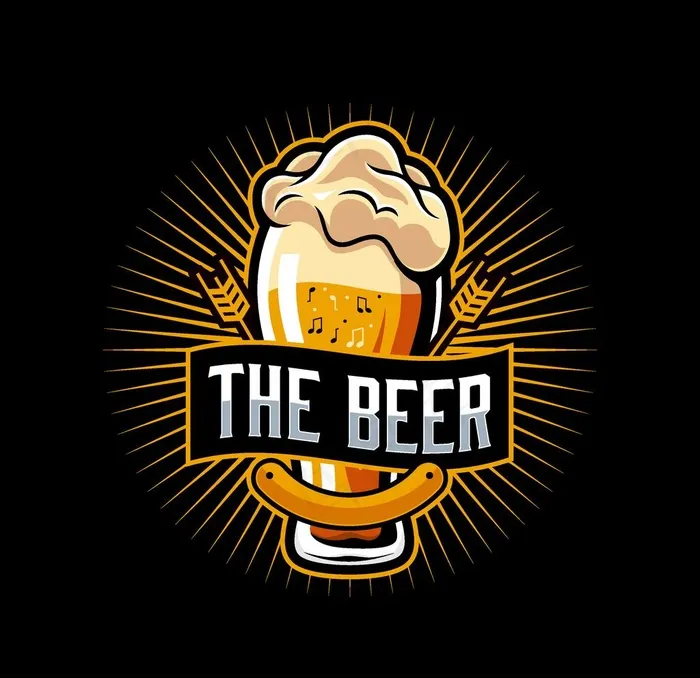 啤酒图标图片eps,ai矢量模版下载