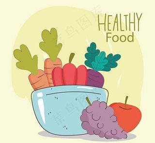 膳食搭配与医生图片