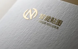 logo标志样机图片
