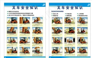 叉车安全知识图片