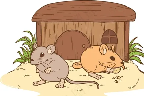 卡通老鼠图片