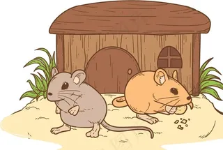 卡通老鼠图片