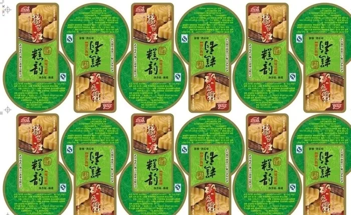 绿豆糕糕韵图片