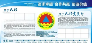 企业文化展板图片