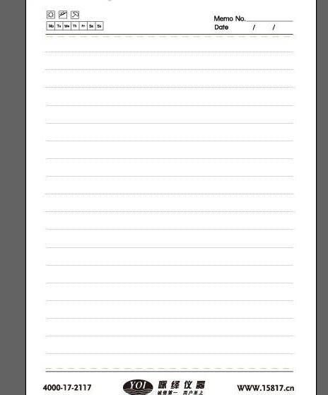 笔记本内页图片