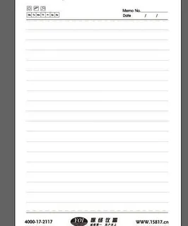 笔记本内页图片