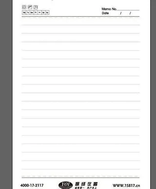 笔记本内页图片