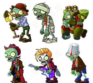 植物大战僵尸图片