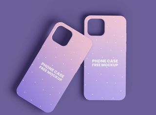 手机壳样机图片