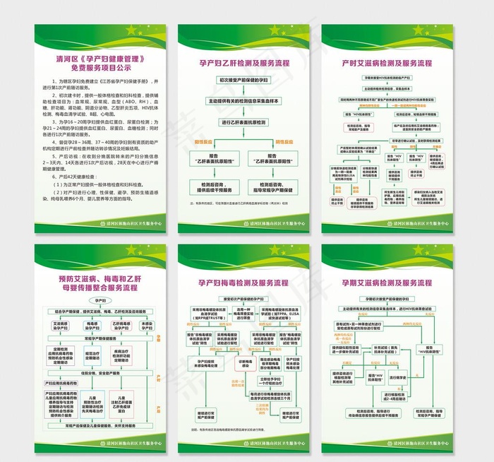 医院制度牌图片cdr矢量模版下载