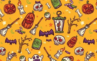 万圣节素材图片