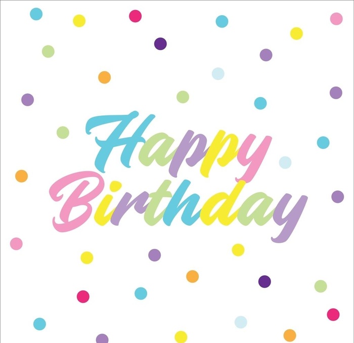 卡通生日快乐   图片