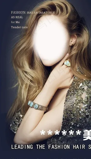 美发封面图片