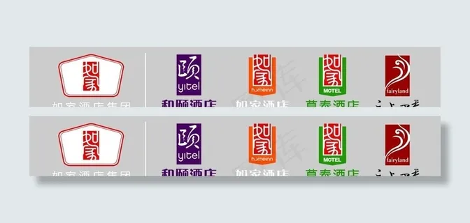 如家连锁酒店标志图片