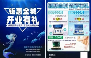 钜惠全城开业有礼图片