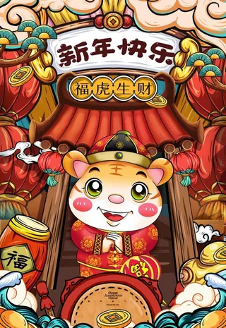 虎年图片