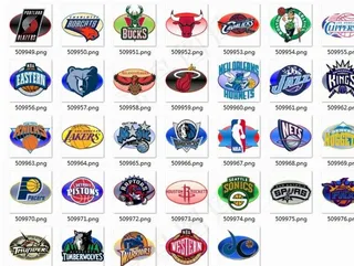 NBA队徽集合图片