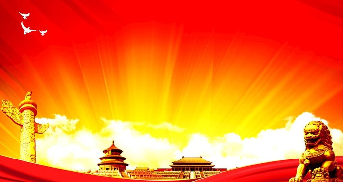 党建展板背景图片