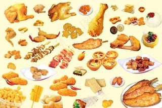 西餐图集合图片