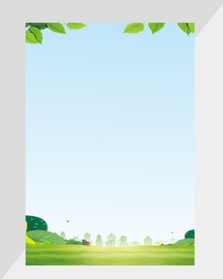 绿色背景展板图片