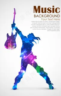 音乐海报图片