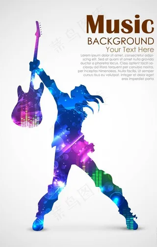 音乐海报图片
