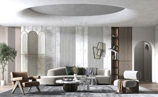 沙发背景图图片