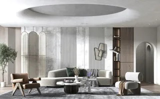 沙发背景图图片