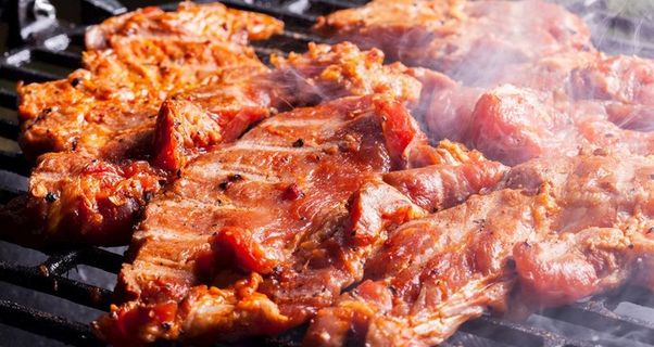 新疆馕坑烤肉图片