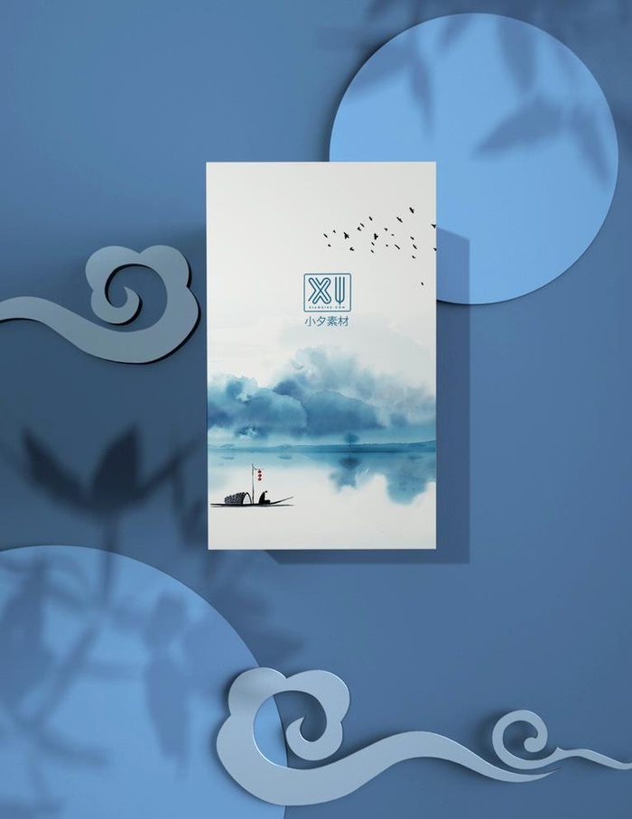 国潮样机模板图片