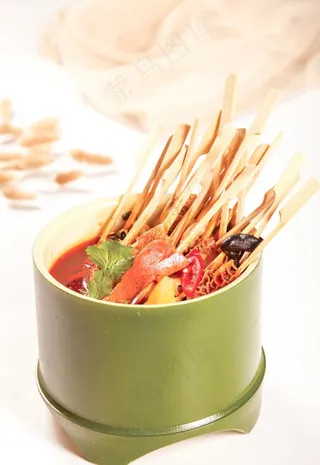 发财上上签串串香图片