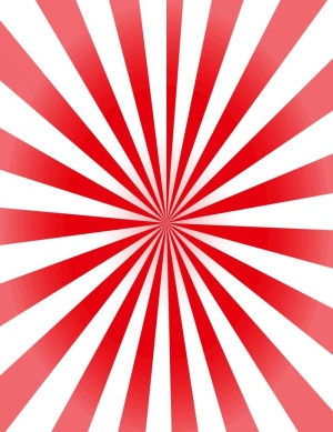 新年复古放射线条背景图片