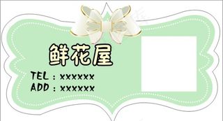 蝴蝶结海报图片