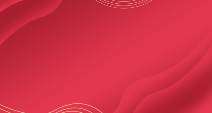 红色会议上午签到年会背景图片