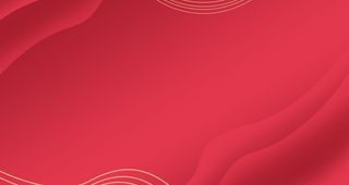 红色会议上午签到年会背景图片