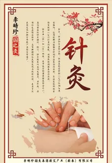 艾灸 养生 中医 穴位 针灸 图片