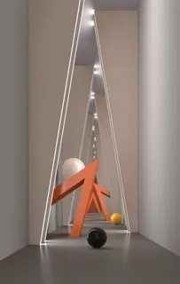 玄关装饰画 艺术空间装饰画图片