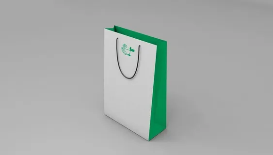 手提袋样机图片