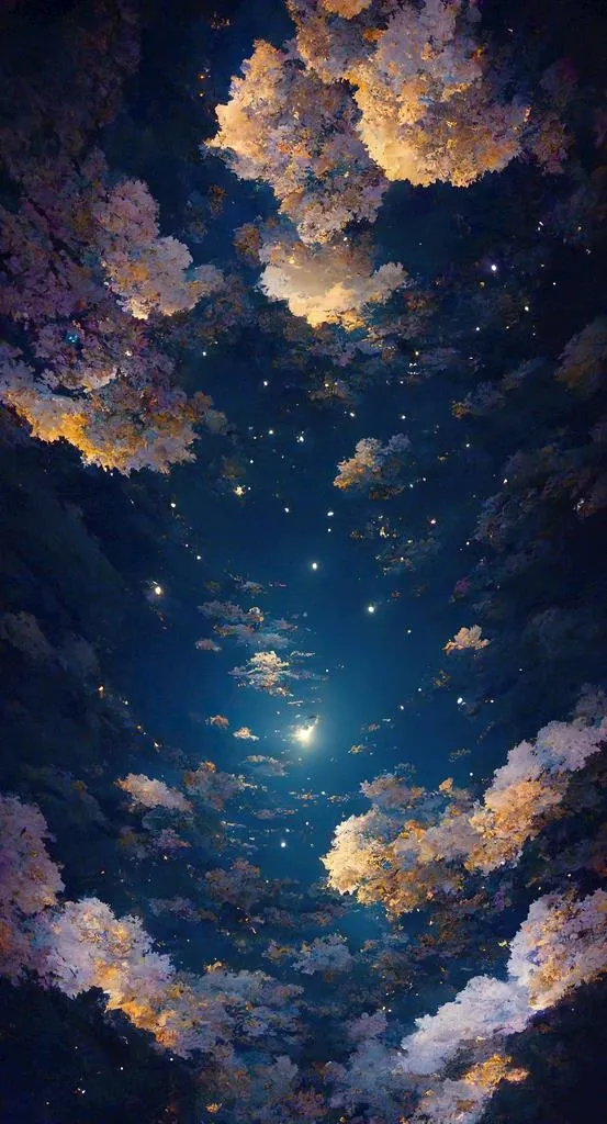 星空美景图片