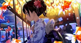 高清动漫二次元电脑壁纸图片