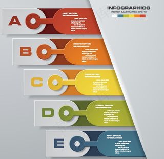 数据图表元素图片