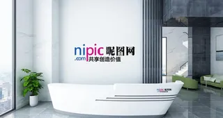 大气前台样机  图片