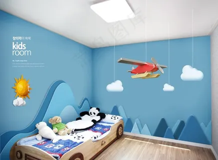 儿童卧室图片 儿童卧室图片