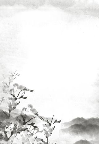水墨背景图片