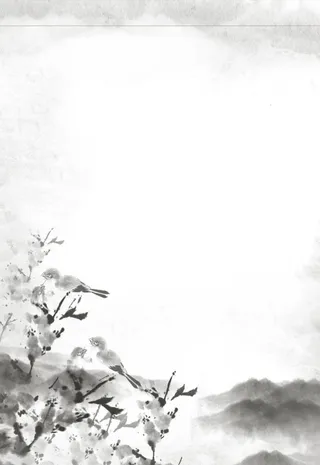 水墨背景图片