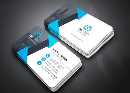 高端大气名片图片